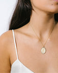 Large "Olive Branch" Pendant with Diamond Details - Peridot Fine Jewelry - Zahava
