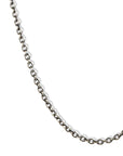 Oxidized Sterling Silver Heavy Cable Chain - Peridot Fine Jewelry - Rosanne Pugliese