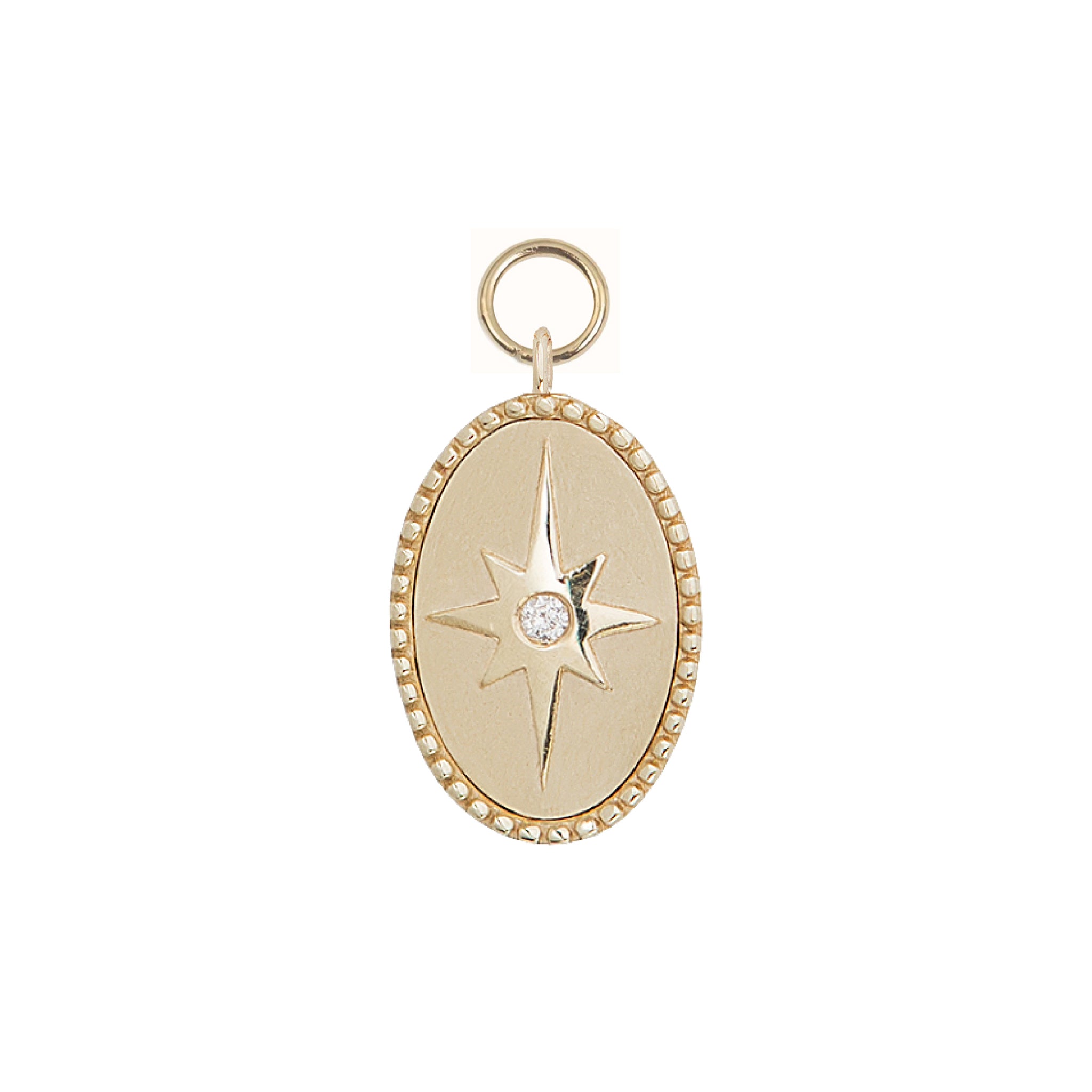 Zahava 10K Gold "Star" Earring Charm