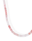 Pink Opal Beaded Necklace - Peridot Fine Jewelry - Zahava
