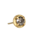 Salt & Pepper Diamond Stud Earring - Peridot Fine Jewelry - Annie Fensterstock