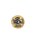 Salt & Pepper Diamond Stud Earring - Peridot Fine Jewelry - Annie Fensterstock