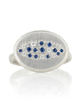 Sterling Silver "Tidal Pool" Ring - Peridot Fine Jewelry - Adel Chefridi