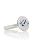 Sterling Silver "Tidal Pool" Ring - Peridot Fine Jewelry - Adel Chefridi