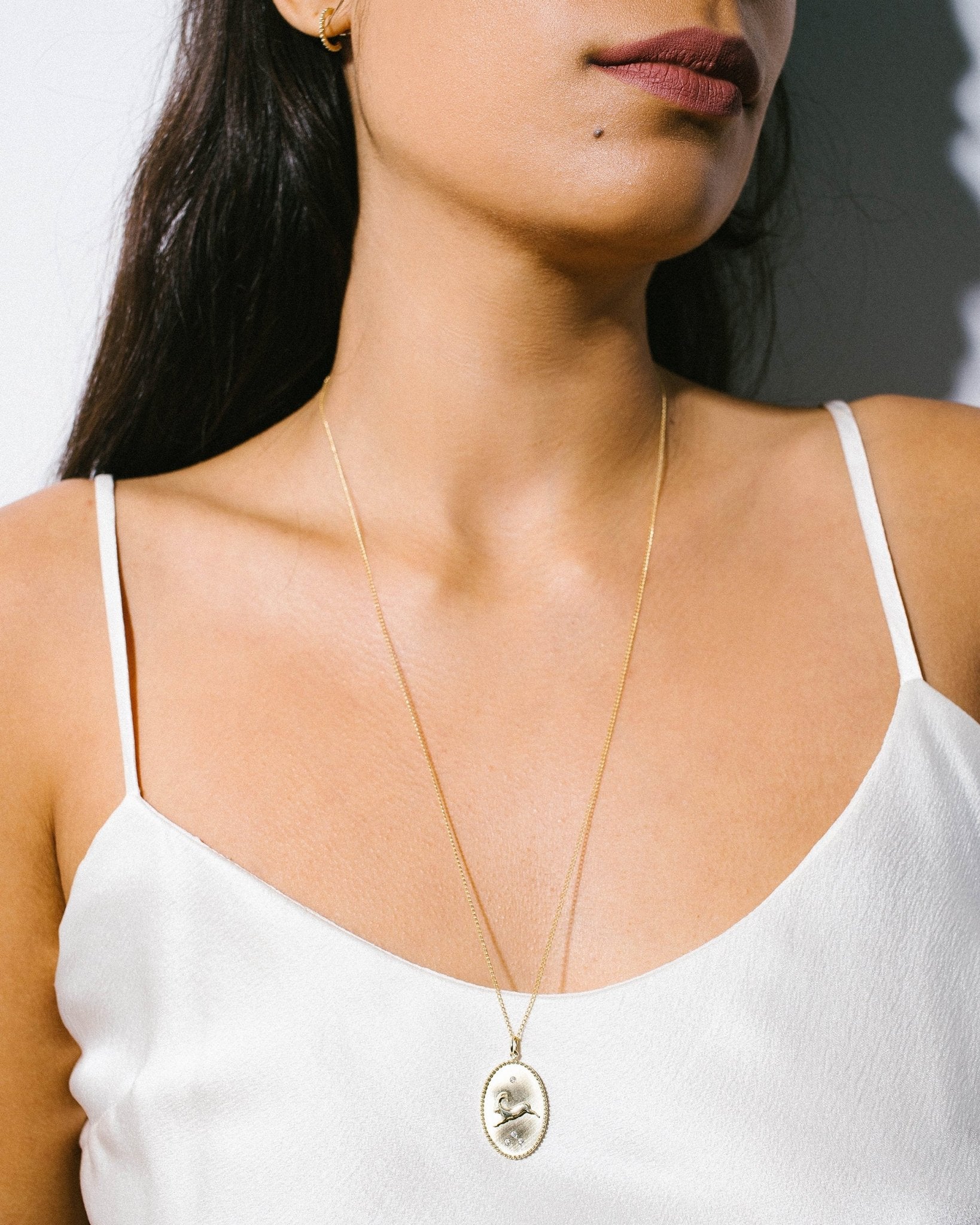 10 Karat Yellow Gold 24" "Curb" Chain - Peridot Fine Jewelry - Zahava