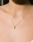 10 Karat Yellow Gold "Curb" Chain - Peridot Fine Jewelry - Zahava