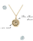 10K Gold Large Atlas Necklace - Peridot Fine Jewelry - Zahava
