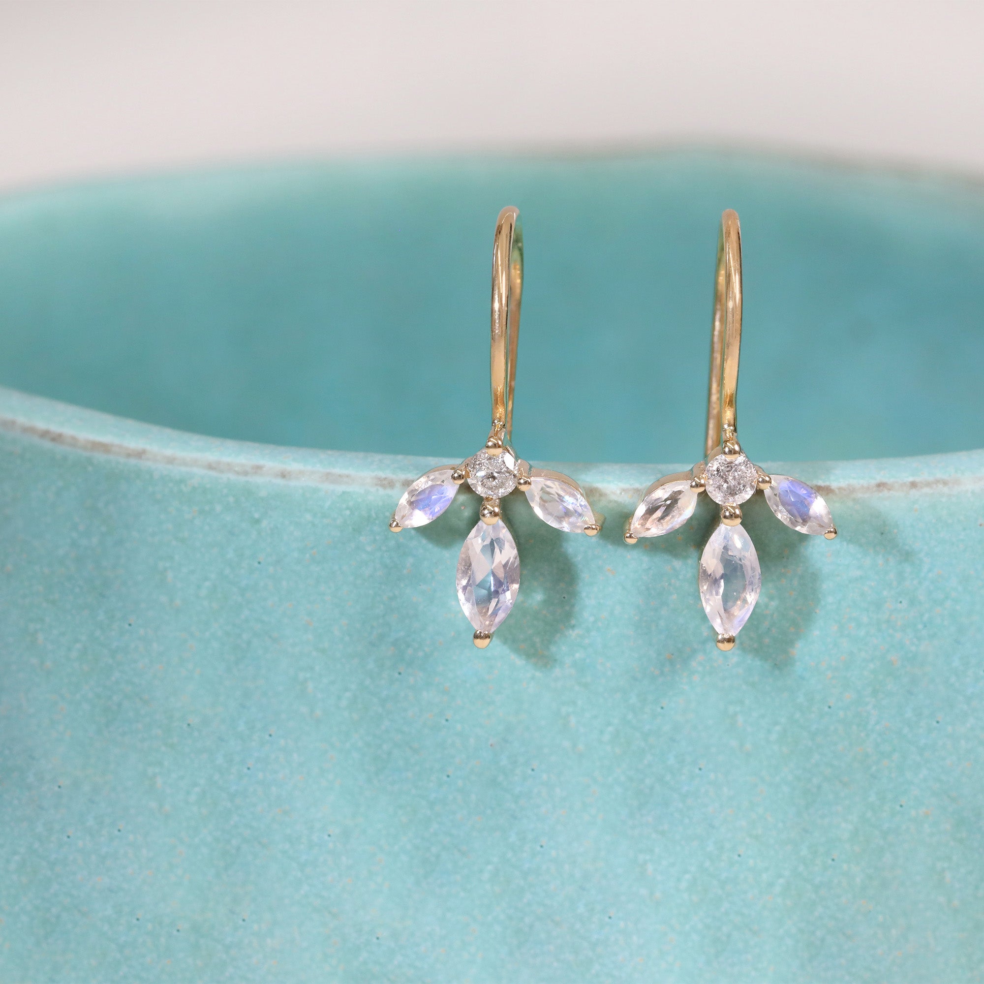 Tiffany discount moonstone earrings
