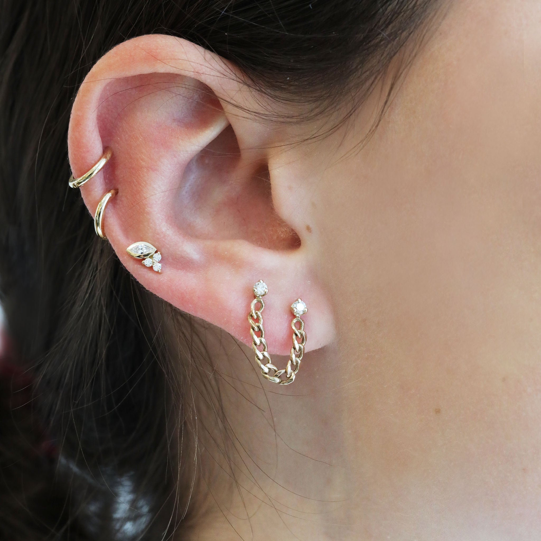 Zoe chicco stud earrings cheap
