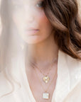 14K Gold Box Chain in 18" - Peridot Fine Jewelry - Zahava