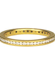 Anne Sportun Gold and Channel-Set Diamond Ring