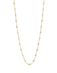 Gigi Clozeau 18K Gold Clear "Sparkle" Resin Beaded "Classic" Necklace