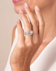 Anne Sportun Gold High-Polished Seed Band