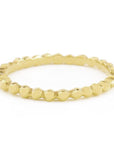 Anne Sportun Gold High-Polished Seed Band
