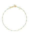 Gigi Clozeau 18K Gold & Jade Resin "Classic" Bracelet