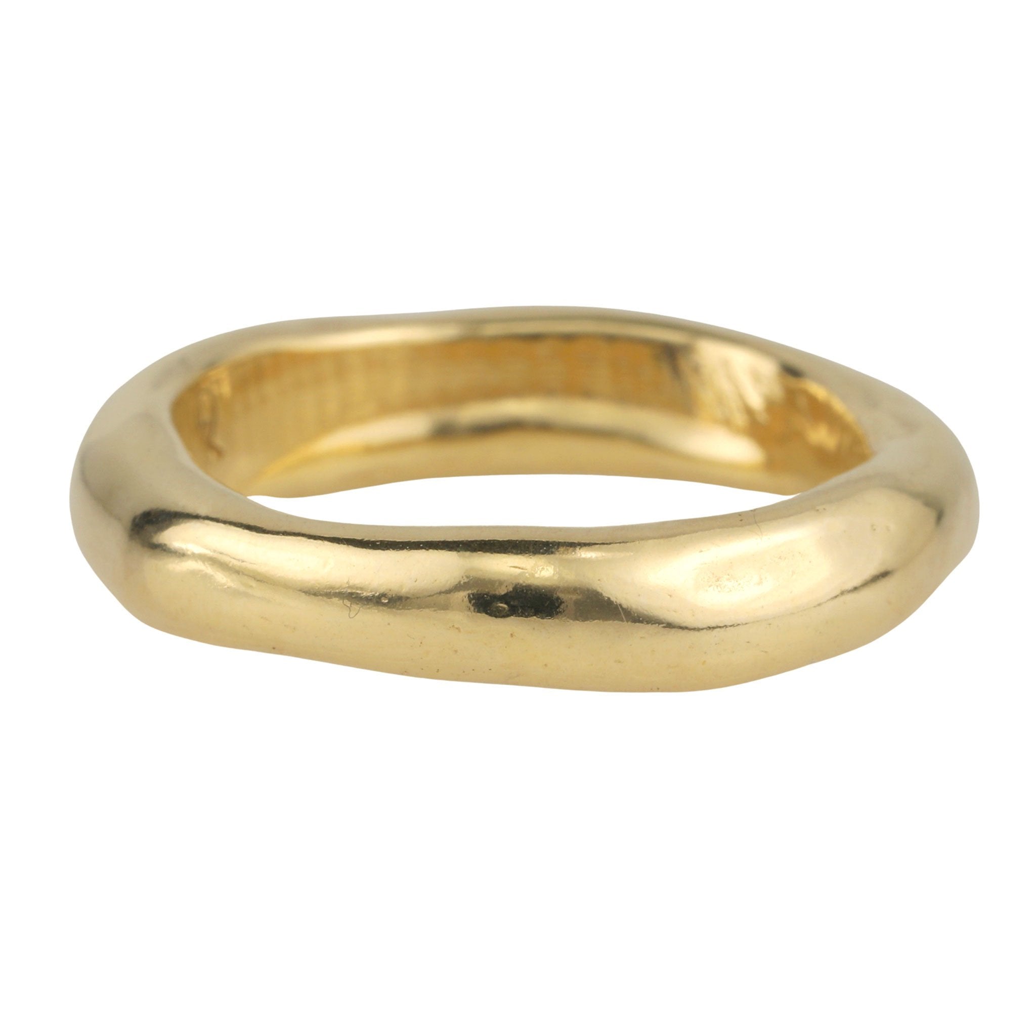 Johanna Brierley 18K Gold Medium "Melt" Band