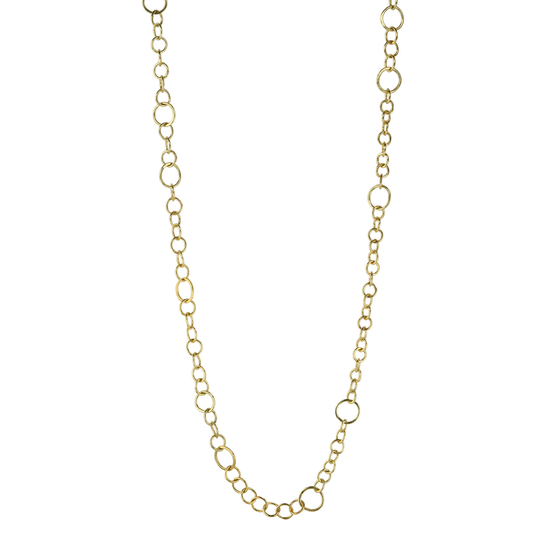 Rosanne Pugliese 18K Gold Mini Circle Chain