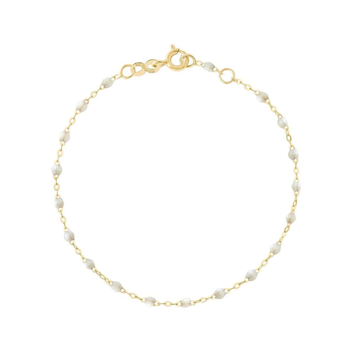 Gigi Clozeau 18K Gold & Opal Resin "Classic" Bracelet