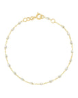 Gigi Clozeau 18K Gold & Opal Resin "Classic" Bracelet