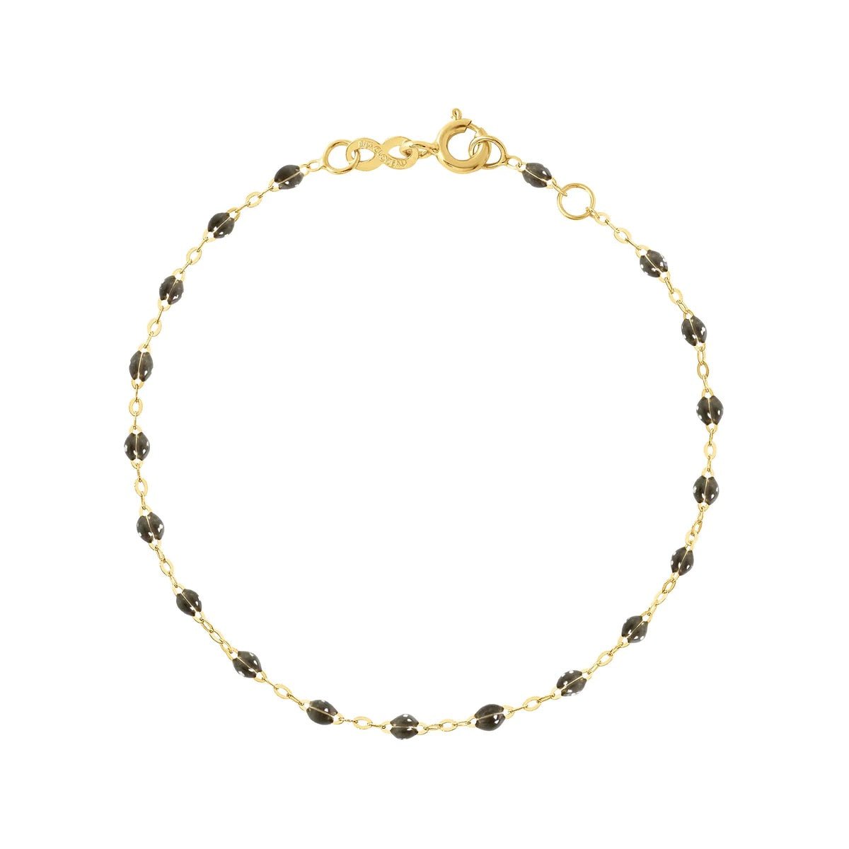 Gigi Clozeau 18K Gold & Quartz Resin "Classic" Bracelet