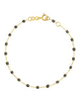 Gigi Clozeau 18K Gold & Quartz Resin "Classic" Bracelet