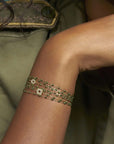 Gigi Clozeau 18K Gold & Scarab Resin "Classic" Bracelet