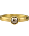 Caroline Ellen Gold and Grey Diamond Ring