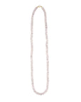 Zahava 20" Faceted Rainbow Moonstone Beaded Necklace