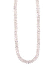 Zahava 20" Faceted Rainbow Moonstone Beaded Necklace