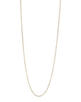 Rosanne Pugliese 20.5-22.5" 14K Gold Fine Cable Chain