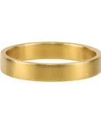 Caroline Ellen 20K Gold 4mm "Flat Band" Ring