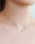 Caroline Ellen Extra Mini Star-Set Diamond Necklace