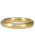 Caroline Ellen 20K Gold Wide High Dome Band