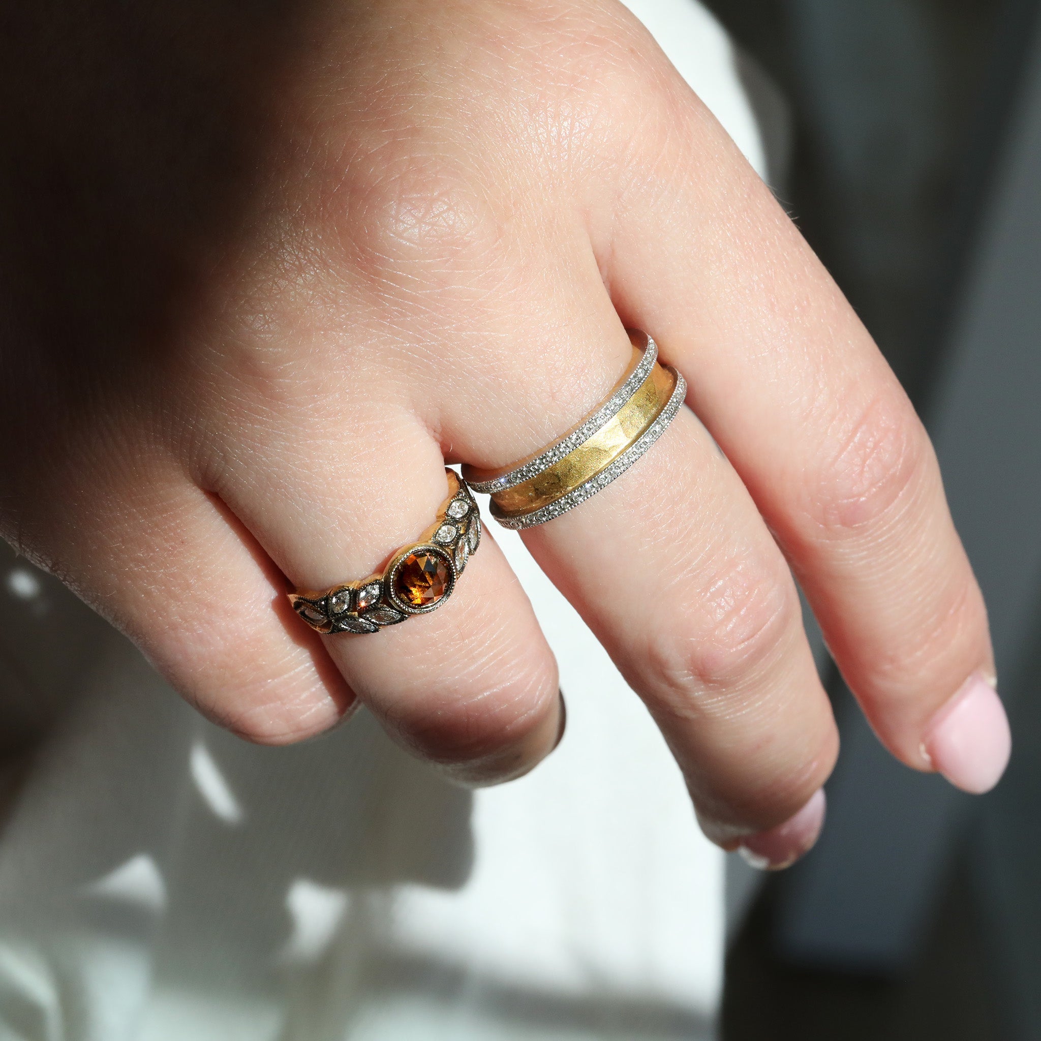 Cathy waterman sales wedding bands
