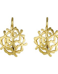 Cathy Waterman 22K Gold "Baby's Breath" Earrings