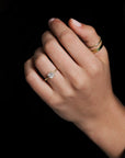 18K Yellow Gold 18K White Gold Platinum 18K Rose Gold Princess