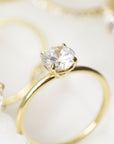 18K Yellow Gold 18K White Gold Platinum 18K Rose Gold Round