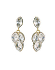 Inverted Marquise Diamond Earrings