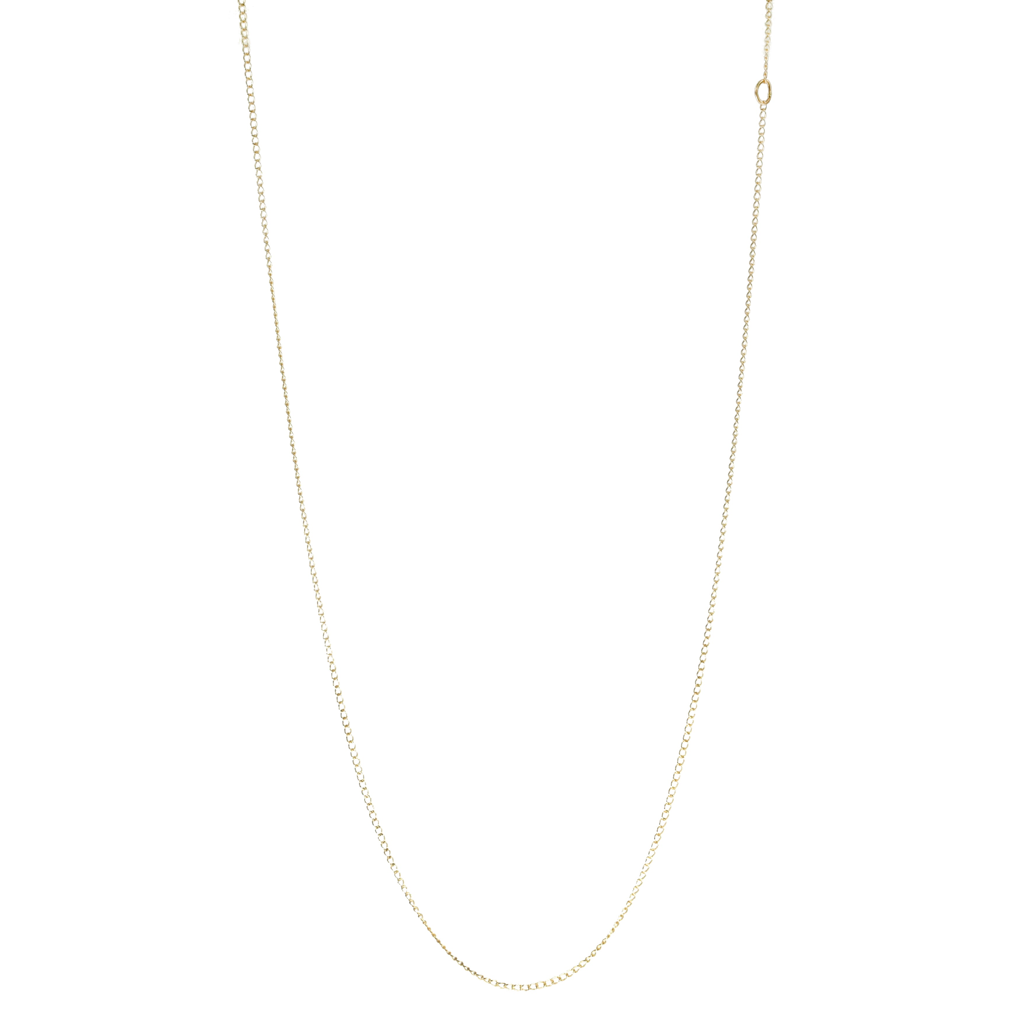 10 Karat Yellow Gold "Curb" Chain