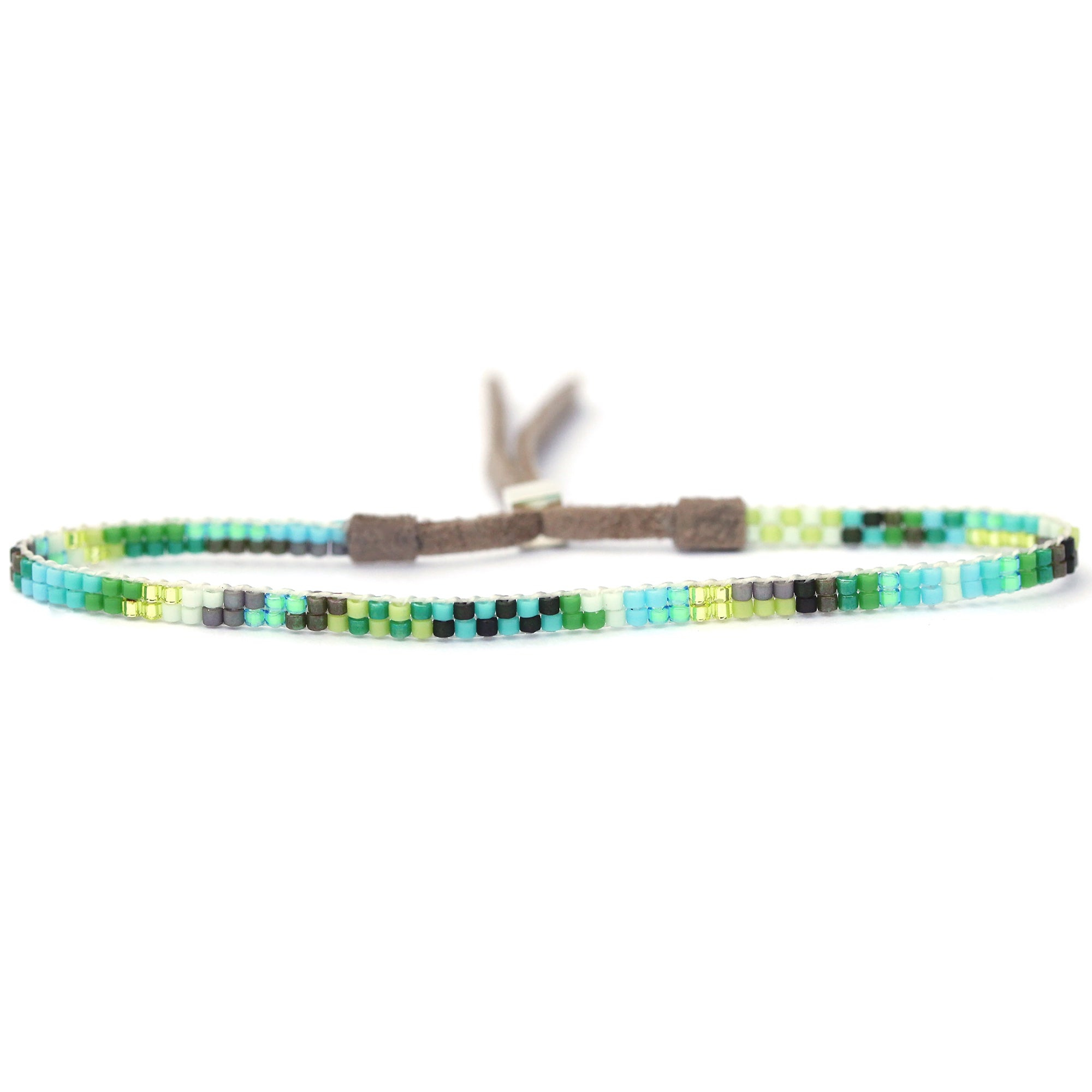 Julie Rofman Beaded Slim "Sur" Bracelet