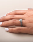 18K Yellow Gold 18K Rose Gold 18K White Gold Platinum Round