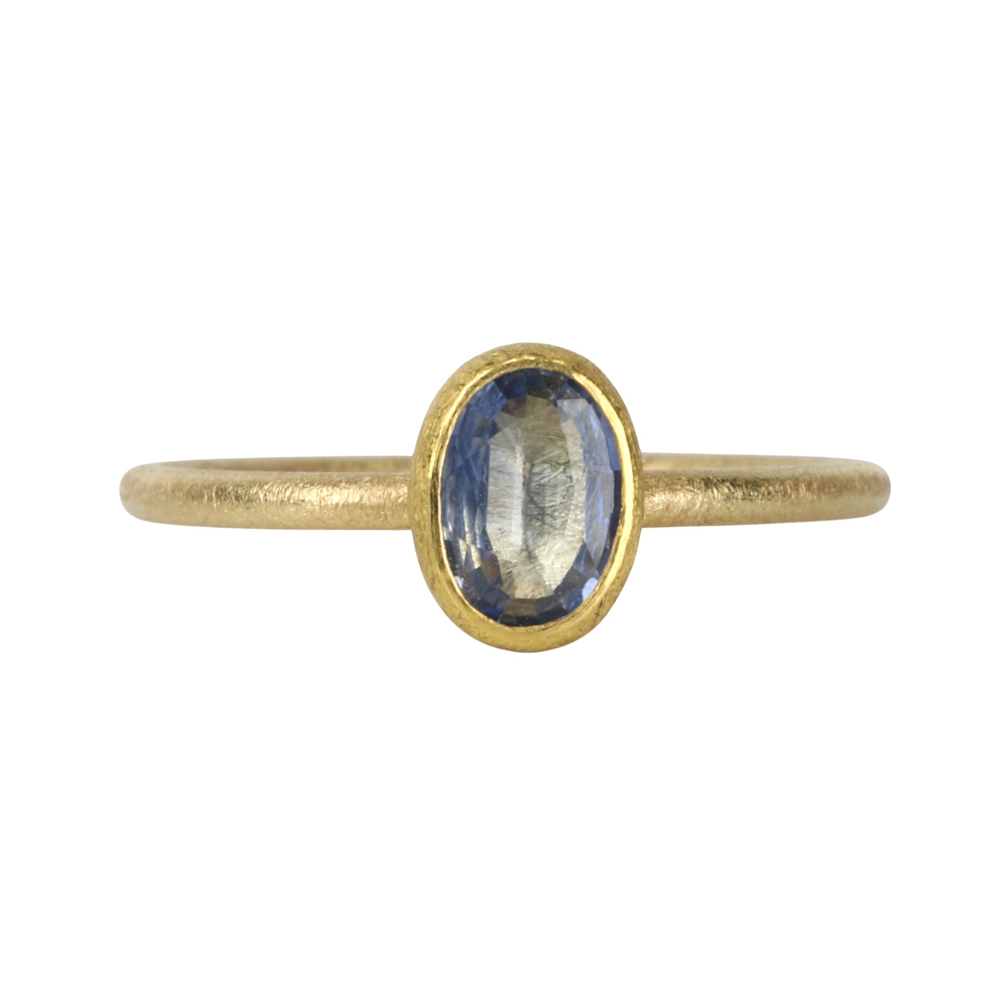 Sapphire class ring sales