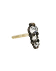 Blackened 14 Karat White Gold Mini Prong-Set Graduated Diamo... - Peridot Fine Jewelry - TAP by Todd Pownell