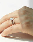 "Chispa" 6-Prong Diamond Ring Mount - Peridot Fine Jewelry - ILA