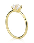 "Chispa" 6-Prong Diamond Ring Mount - Peridot Fine Jewelry - ILA