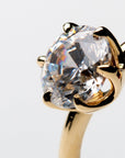 "Chispa" 6-Prong Diamond Ring Mount - Peridot Fine Jewelry - ILA