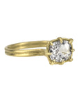 Rosanne Pugliese Cushion Cut Lilac Spinel "Mini Gem" Ring