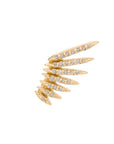 Celine Daoust Flying Wing Earring with Diamonds