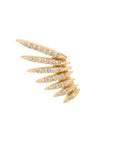 Celine Daoust Flying Wing Earring with Diamonds