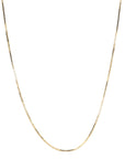 Zahava Gold Box Chain in 16"